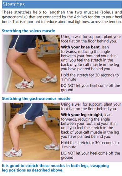 Achilles Tendinitis / Tendinopathy