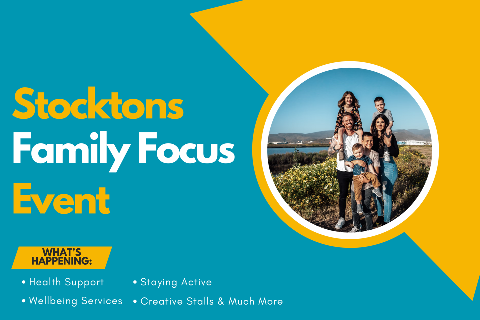 Stockton's Family Focus Event
